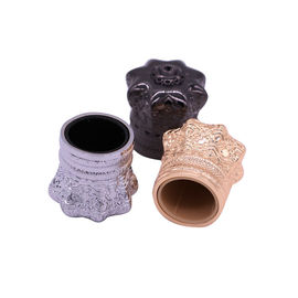 شراء غطاء عطر مخصص من Zamac ، غطاء زجاجة عطر لـ 15 زجاجة زجاجية online manufacture