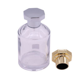 شراء 23 * 26mm غطاء عطر مثمن معدن غطاء زجاجة عطر المسمار المغناطيسي online manufacture
