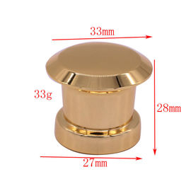 شراء الذهب المغناطيسي المعدني زاماك قبعات قبعات غطاء عطر أزياء تخصيص online manufacture