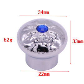 شراء الماس 34 * 33mm صنع سبائك الزنك قبعات العطور المخصصة online manufacture