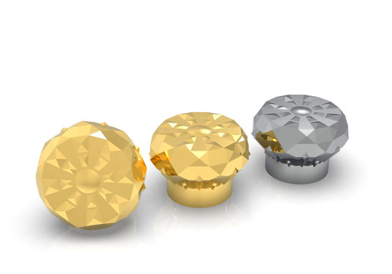 شراء زجاجات النبيذ غطاء العطور زاماك online manufacture