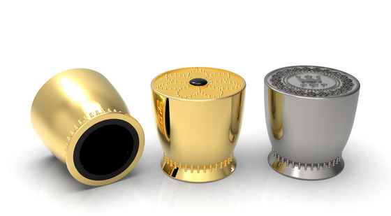 شراء طلاء معلق 71.5 جرام غطاء زجاجة عطر IGES النقش بالليزر online manufacture