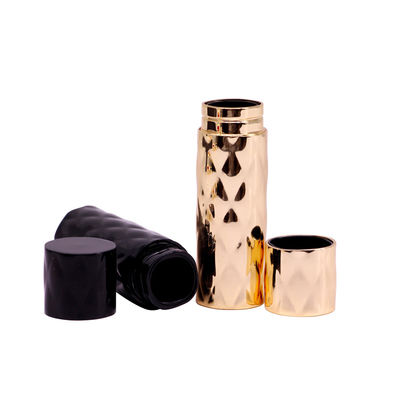 شراء قمم زجاجة عطر أسطوانية ذهبية مخصصة لزجاجة 10 مل online manufacture