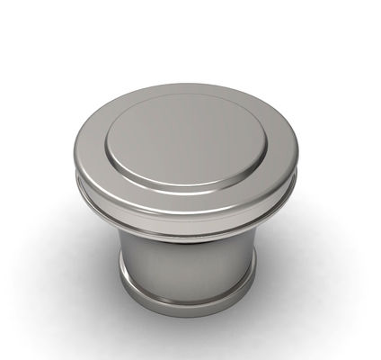شراء شكل مخصص 15 مم زجاجة عنق بالكهرباء زاماك غطاء العطور online manufacture