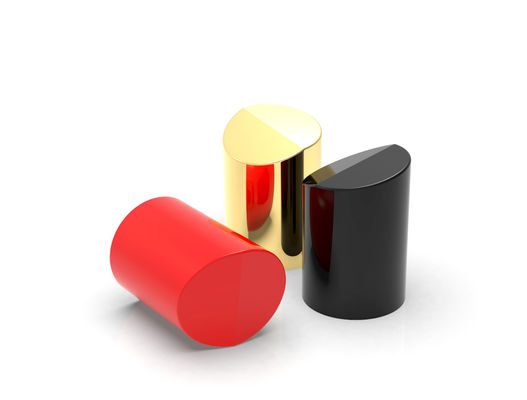 شراء يموت الصب قبعات زجاجة عطر سبائك الزنك الذهبي online manufacture