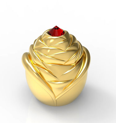 شراء ISO9001 غطاء زجاجة عطر زجاج سبائك الزنك الأزهار online manufacture