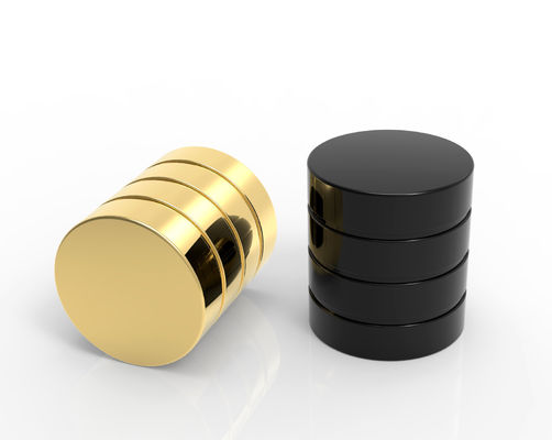 شراء جاهز قالب تصميم جديد غطاء عطر زاماك لون ذهبي للزجاجات online manufacture