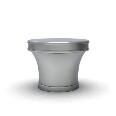 شراء Juhong OEM ODM Zamac معدن مغناطيسي غطاء زجاجة عطر تصميم مجاني online manufacture