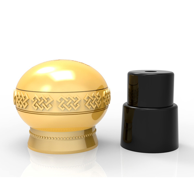 شراء غطاء زجاجة عطر فاخر من سبائك الزنك OEM ODM يحتوي على قوالب موجودة online manufacture