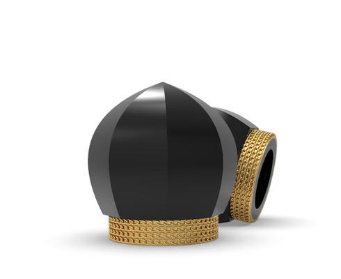 شراء غطاء زجاجة عطر زاماك الفاخر عالي الجودة وأغطية رقبة Fea15 online manufacture