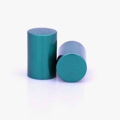 شراء العرف غطاء العطور المعدنية 23X32MM البلاستيك لأنبوب مستحضرات التجميل online manufacture