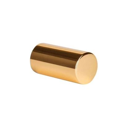 شراء أغطية زجاجات العطور المخصصة من Gold Zamac من الألومنيوم البلاستيكي الفاخر online manufacture