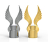 Gold Crown Caps / Design Zinc Alloy Perfume Cover Service Sample Processing , Free Design