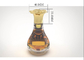 شعار مخصص 15 ملم قبعات زجاجة عطر سبائك الزنك الفاخرة نمط زهرة الإبداعية