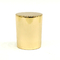 الكلاسيكية سبائك الزنك تصفيح الذهب شكل اسطوانة معدنية غطاء زجاجة عطر Zamak