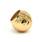 الكلاسيكية سبائك الزنك الذهب شكل الكرة المعدنية غطاء زجاجة عطر زاماك