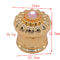 الماس الزنك سبيكة العطور المغناطيسية تصميم براءة اختراع زجاجات العطور الفارغة