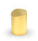 Die Casting Golden Zinc Alloy Perfume Bottle Caps