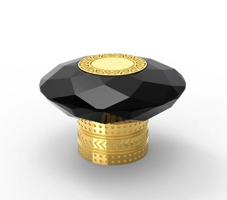 معلقة تصفيح سبائك الزنك قبعات العطور الزاماك للتغليف صديقة للبيئة