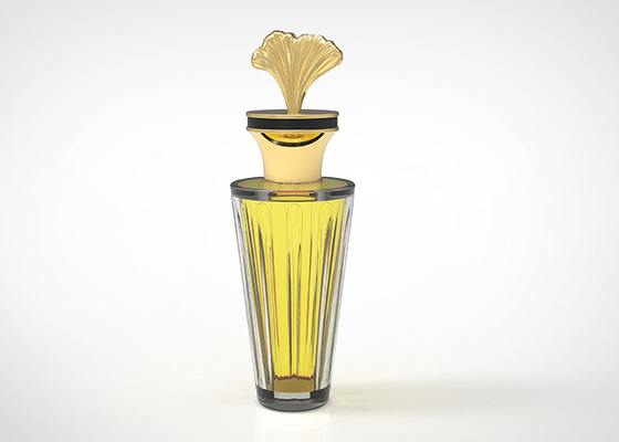 غطاء معطر بشعار مخصص عالمي فاخر بأوراق المشمش الإبداعي Fea 15mm Zamac Metal