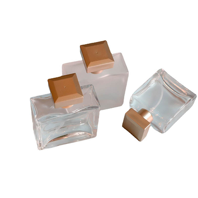 25ML50ML زجاجة عطر رقيقة عالية الجودة مستحضرات التجميل رذاذ زجاجة عطر السفر المحمولة