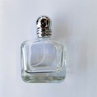 زجاجة عطر عالية الجودة 100 مللي مخصصة على الطراز الأوروبي الأمريكي حربة سميكة أسفل زجاج زجاجة عطر عالية الجودة