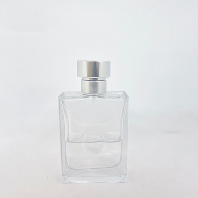 زجاجة عطر إبداعية 100 مل مع غطاء zamak مصنع مواد تغليف العطور بالجملة