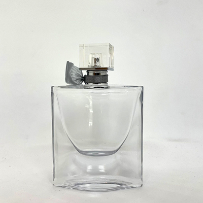 100 مل زجاجة عطر الزجاج الصحافة رذاذ حزمة فارغة زجاجة مستحضرات التجميل التعبئة والتغليف