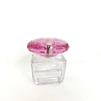 90 مللي معطر الحب كريستال زجاجة عطر الزجاج زجاجة حربة رذاذ زجاجة فرعية زجاجة فارغة زجاجة عطر التعبئة والتغليف