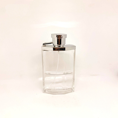 100 مللي زجاجة عطر إبداعية زجاج زجاجة الصحافة نوع رذاذ زجاجة مستحضرات التجميل التعبئة والتغليف الفارغة