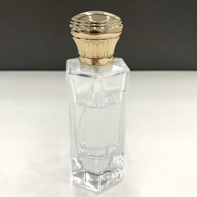 قبعات حاوية العطور الزاماك المخصصة السلس للتغليف