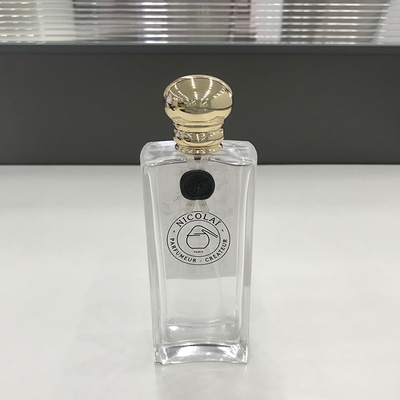 OEM / ODM غطاء العطر Zamac مع خيارات الألوان المخصصة ذهبي / فضي / ملون