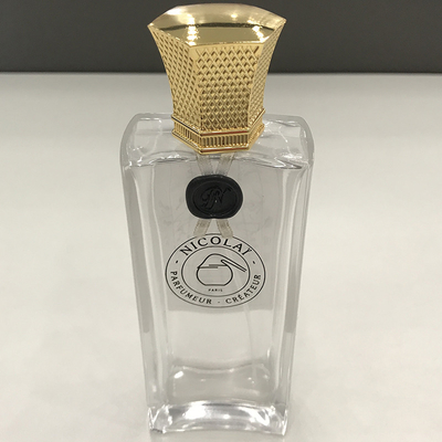 10000 قطعة زجاجة عطر زاماك رائحة توبر حسب الطلب