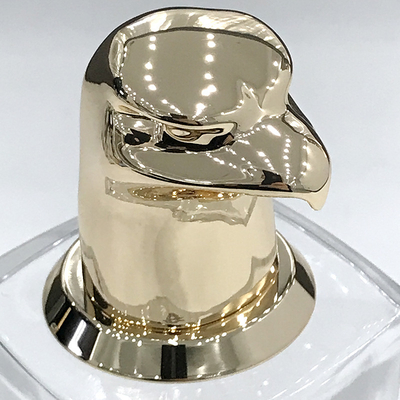 غطاء زاماك العطر اللطيف 42*31*41ملم النهاية الطويلة الأمد لغطاء الزجاجة
