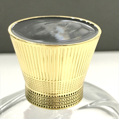 37*37*30ملم زاماك عطر غطاء وتعبئة كيس OPP البثور صندوق الكرتون