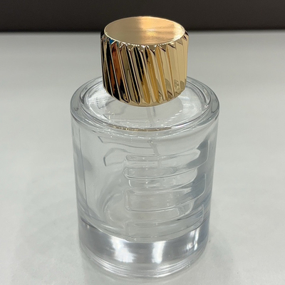 ISO9004 غطاء عطر زاماك اللامع مع الحد الأدنى للكمية الطلبية 10000 قطعة وأكثر