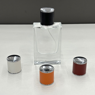 غطاء عطر زاماك لامع / متطاط / مرآة لحل التغليف الأنيق