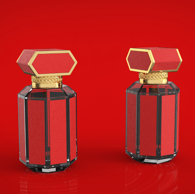 غطاء عطر زاماك الأنيق لقبعة الزجاجة خدمة OEM / ODM متوفرة