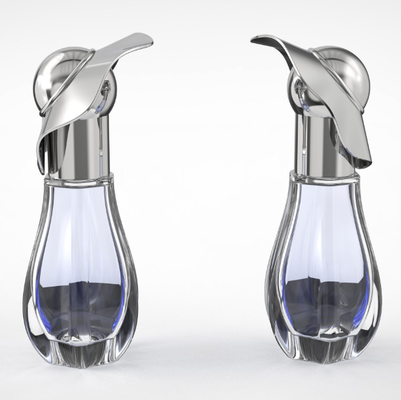 شعار مخصص غطاء عطر زاماك لعبوات العطور المخصصة