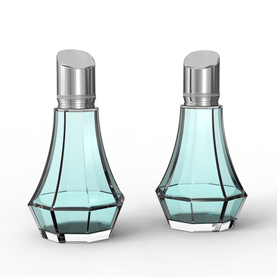 غطاء عطر زاماك مخصص للزجاجة الذهبية / الفضية / التصميم الملون