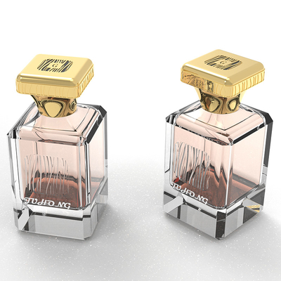 شعار مخصص زاماك غطاء العطور لعبوات العطور مع MOQ من 10000pcs