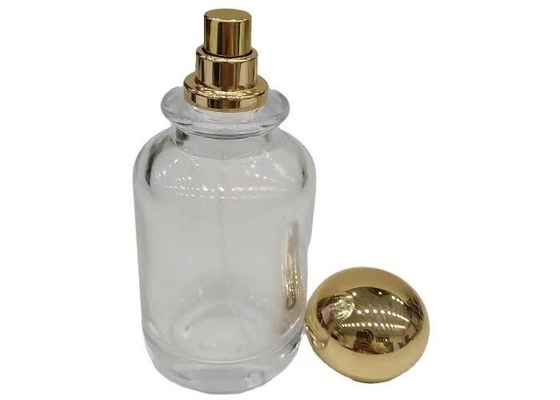 غطاء عطر زماك الذهبي المستديرة حسب الطلب