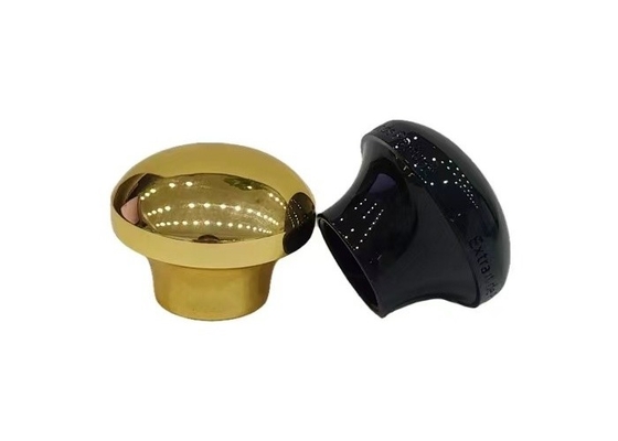 بطاقات العطور ذات الشعار الملمع المخصص غطاء العطر من الألومنيوم