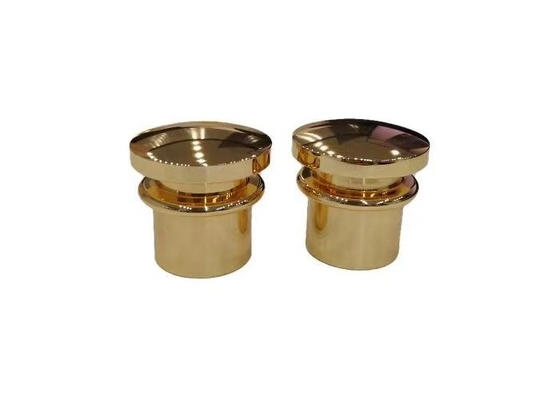 غطاء عطر معدني من سبائك الزنك الفاخرة غطاء زاماك العطر المخصص