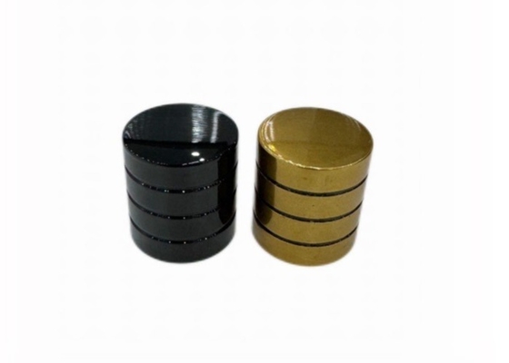 مخصصة ملونة سبيكة الزنك المعدنية العطر غطاء العطر الزجاجية غطاء الزجاجة