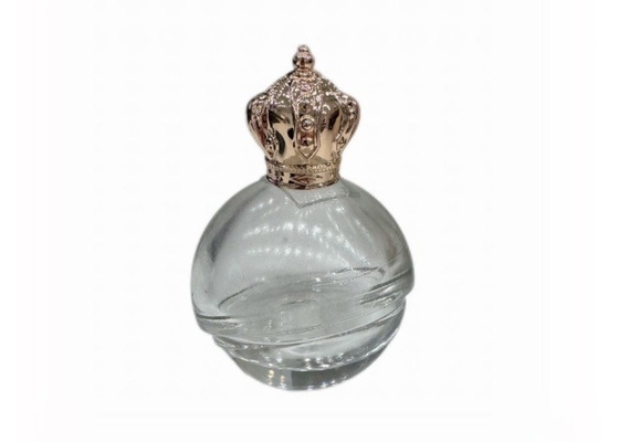 غطاء زماك العطر الملمع المستدير الغطاء الزجاجي للعطر