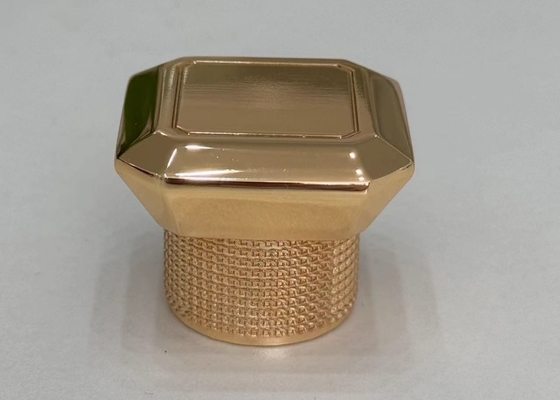 غطاء عطر معدني غير منتظم مع غطاء عطر معدني مخصص