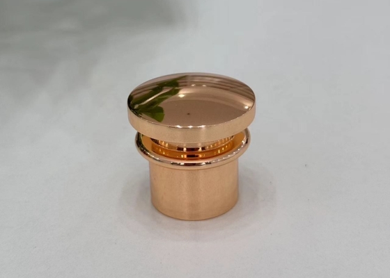 كوب عطر معدني ذو شكل حرف T يلمع