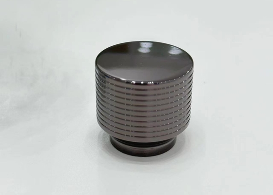 زنك سبائك الصب الصب المعدنية العطر غطاء لعرض العطر الأنيق