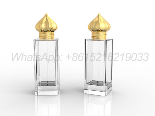 كوبات عطر زاماك المرنة المرنة المربعة والمستطيلة للتصاميم المخصصة